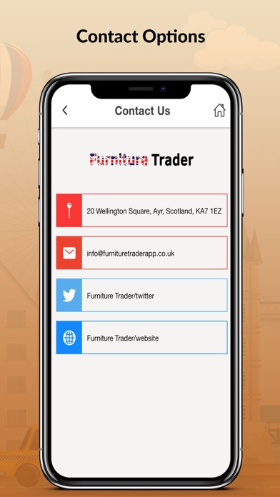 Furniture Trader Screenshot