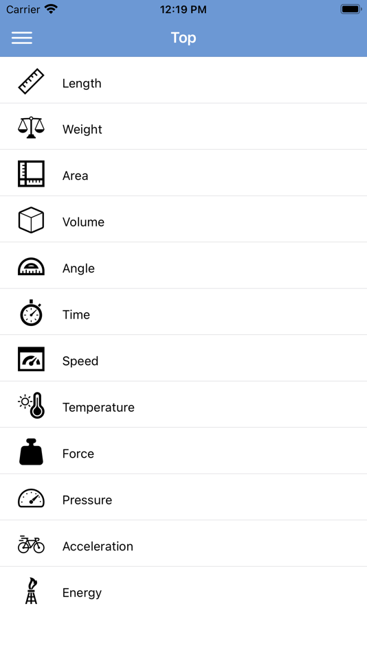 #5. Unit Converter Simple (iOS) 由: Kouji Yamauchi