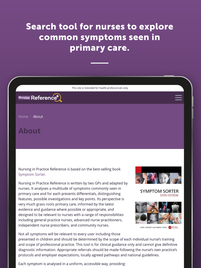 Nursing In Practice Reference