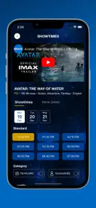 Sky Cinemas Kuwait screenshot #4 for iPhone