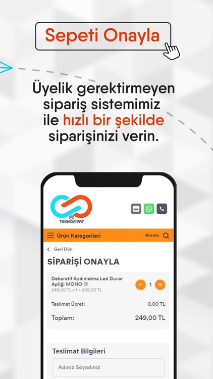 Tekno Fiyat screenshot-3