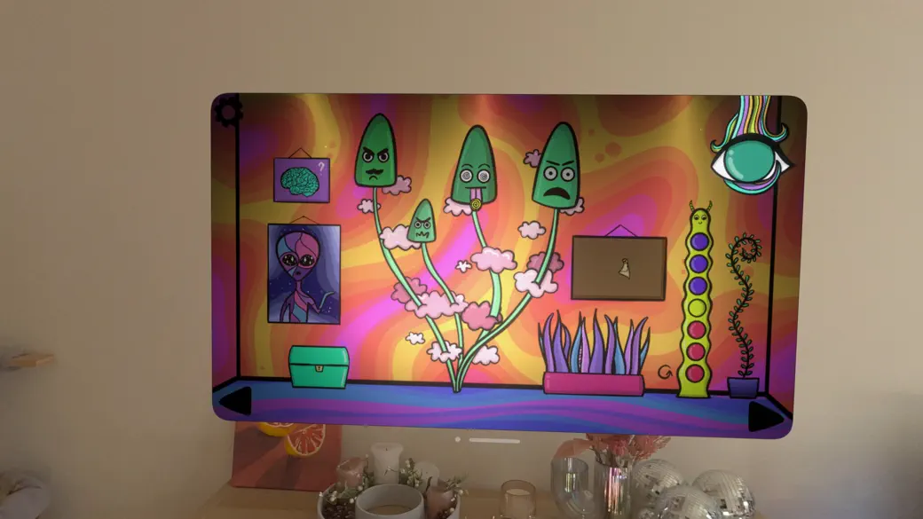 Mindeater: Puzzle Escape Room screenshot 1