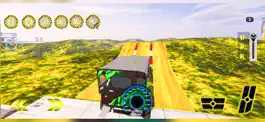 Game screenshot crazy jeep drive offroad taxi hack