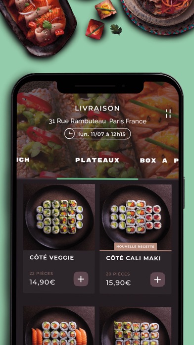 Screenshot #3 pour Côté Sushi