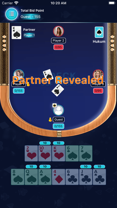 3 of Spades Game(Kali Ni Tidi) Screenshot