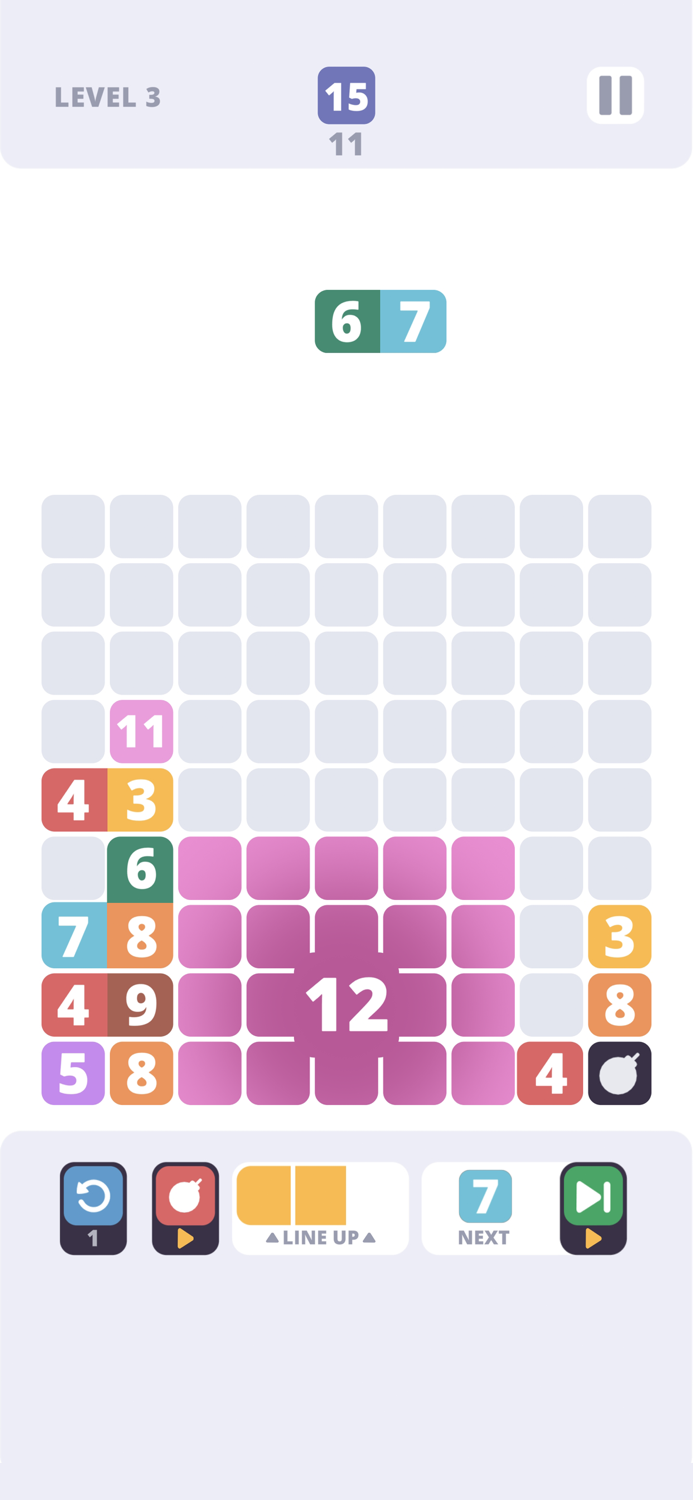 Happy Merger Puzzle Logic Game