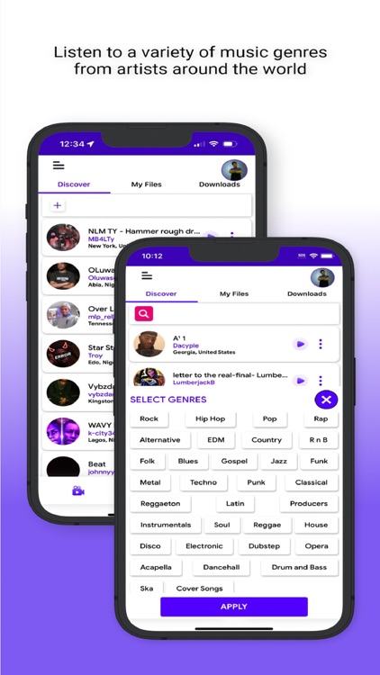 sayeYO Music Storage