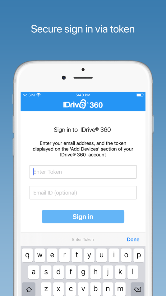 #1. IDrive360 (iOS) By: IDrive Incorporated