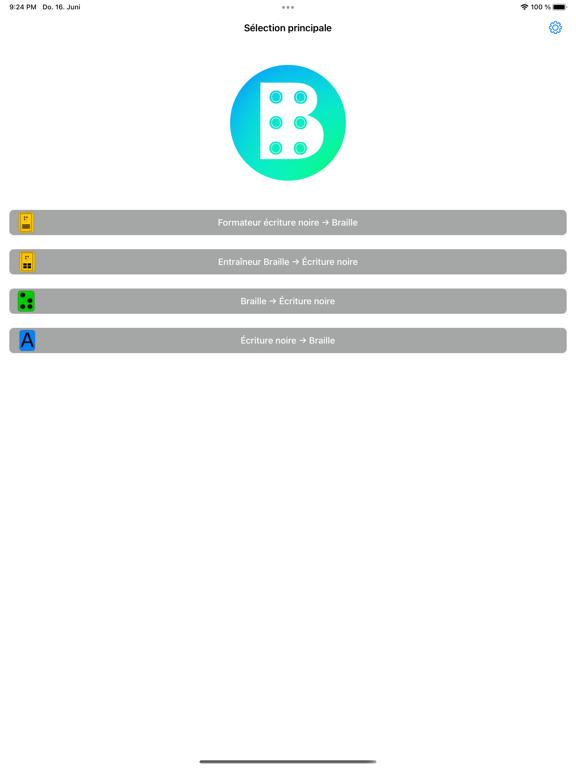 Screenshot #4 pour Braille Trainer