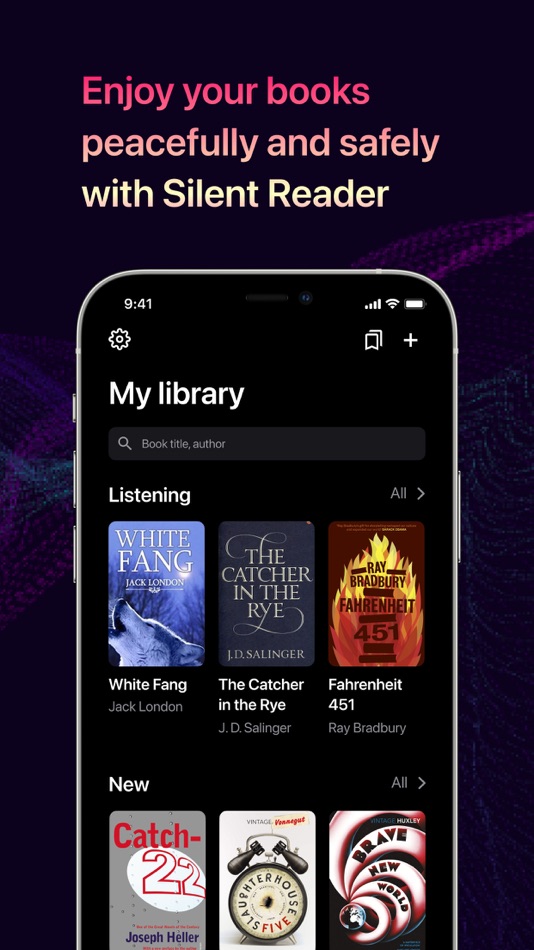 #5. Silеnt Rеаdеr (iOS) 由: New Stats LP
