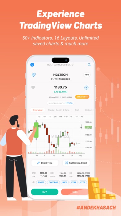 Samco: Stocks & Trading App Screenshot