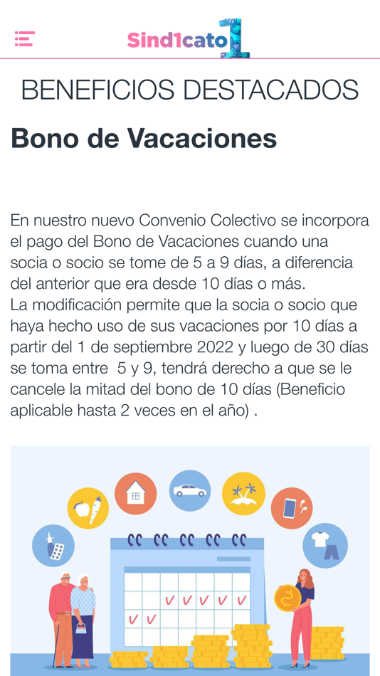 #4. Sindicato 1 (iOS) 由: Sindicato 1 Caja los Andes