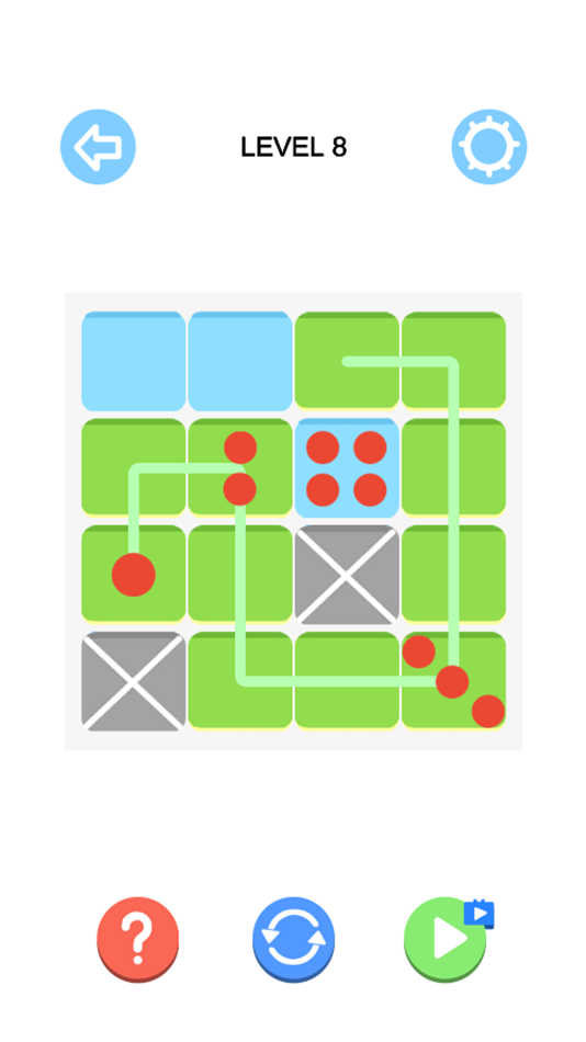 #2. Endless Maze Path (iOS) Bởi: MNMFUN