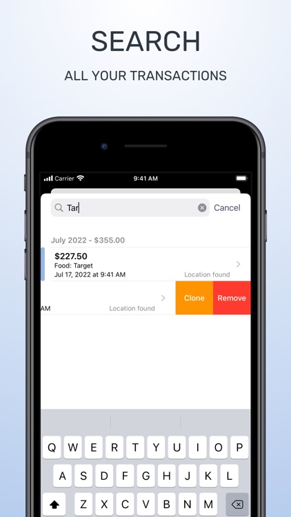 Budget - Money Tracking screenshot-5