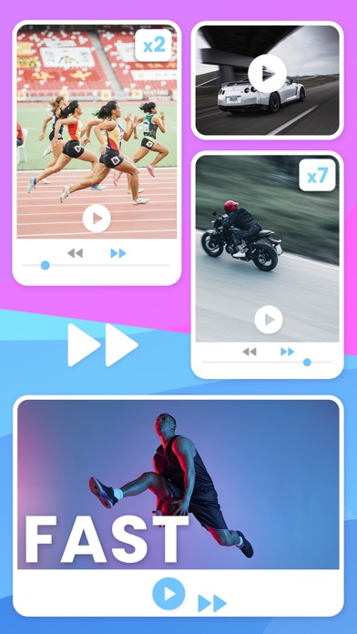 Video Speed - Slow Fast Editor Screenshot