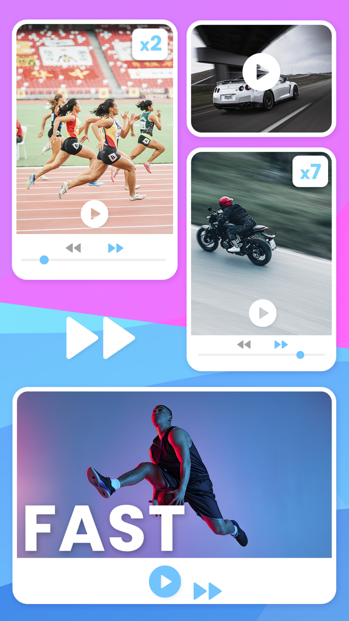 Video Speed - Slow Fast Editor