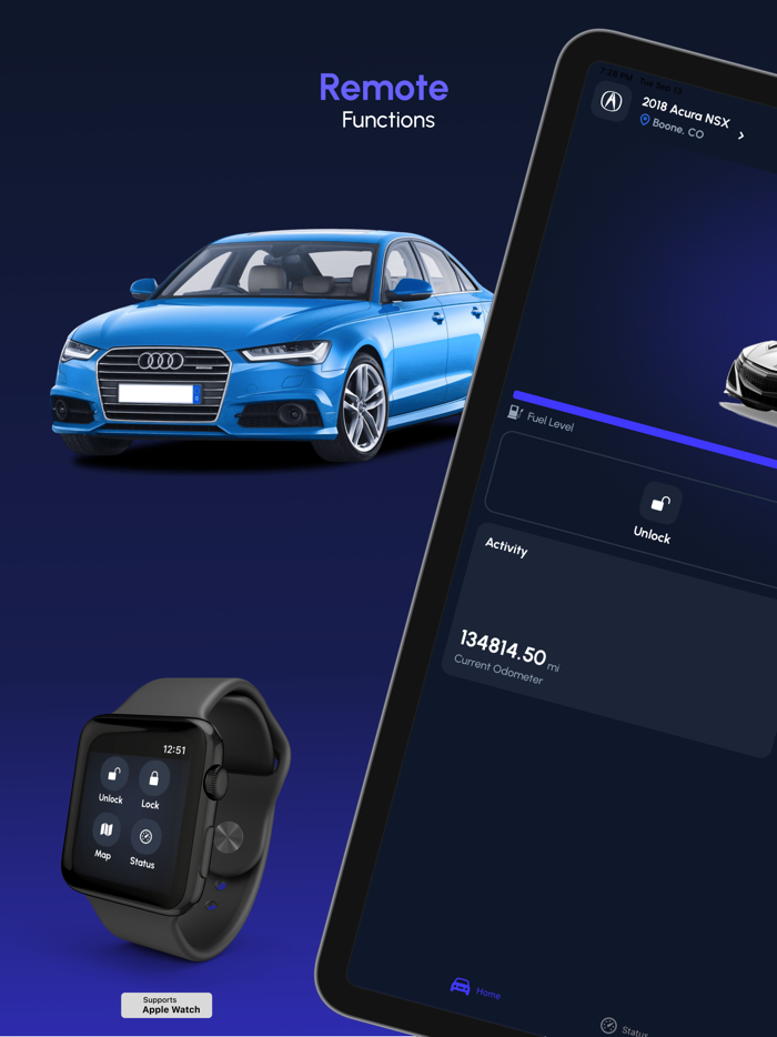 CarConnect - Digital Car Key