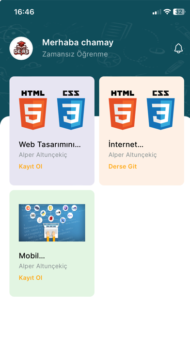 DERS Screenshot