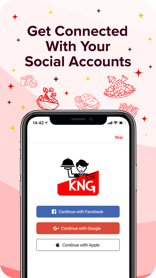 #2. KNG Delivery (iOS) Podle: www.carhopme.com