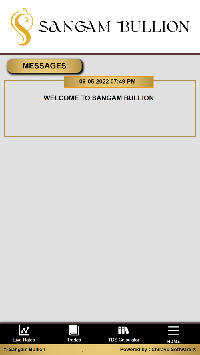 Sangam Bullion Spot