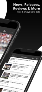 Juventus FC News & Scores screenshot #2 for iPhone