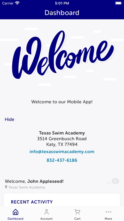 Texas Swim Academy