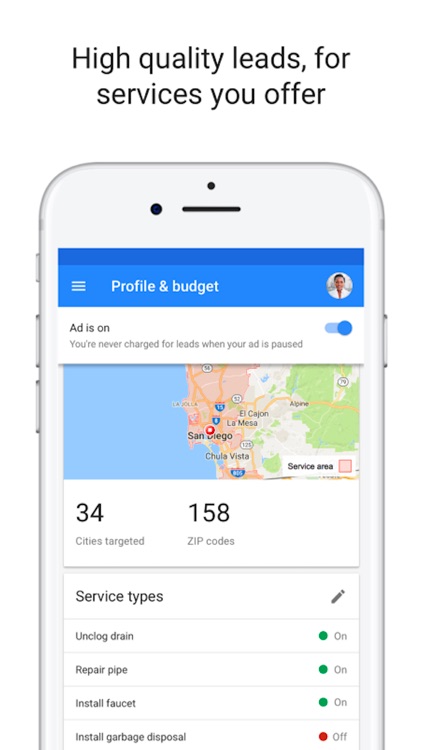 Local Services ads by Google