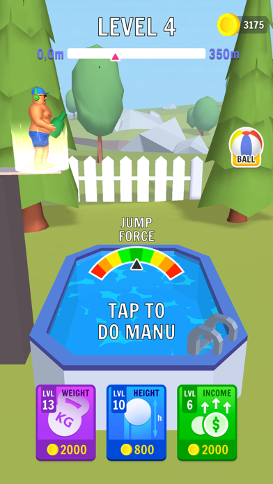 Manu Ball Champion Screenshot