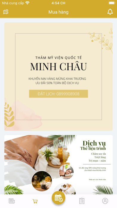 Thẩm Mỹ Viện Minh Châu Screenshot