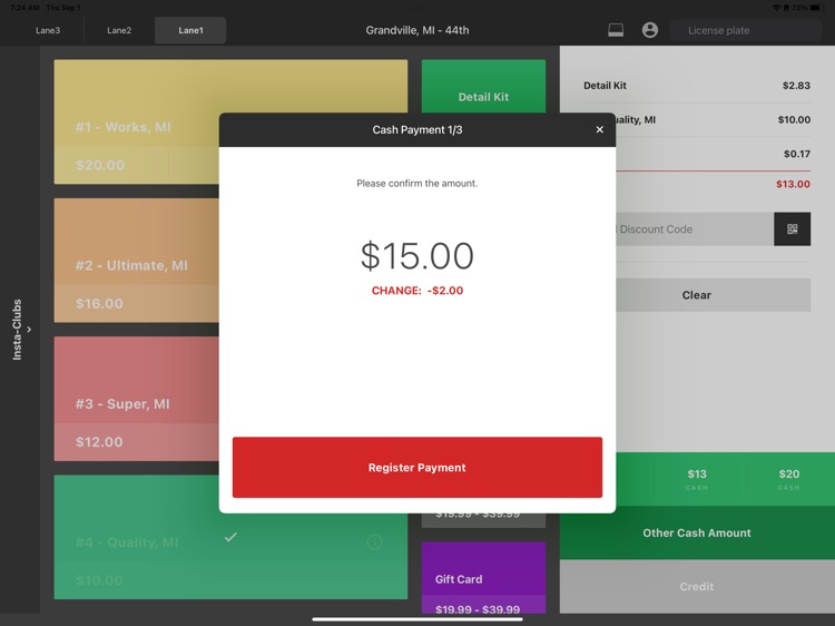 Tommy Car Wash POP screenshot-3