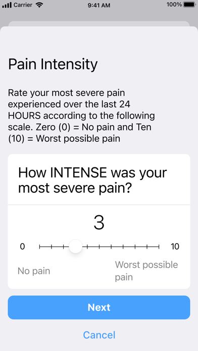 Medable Participant App Screenshot