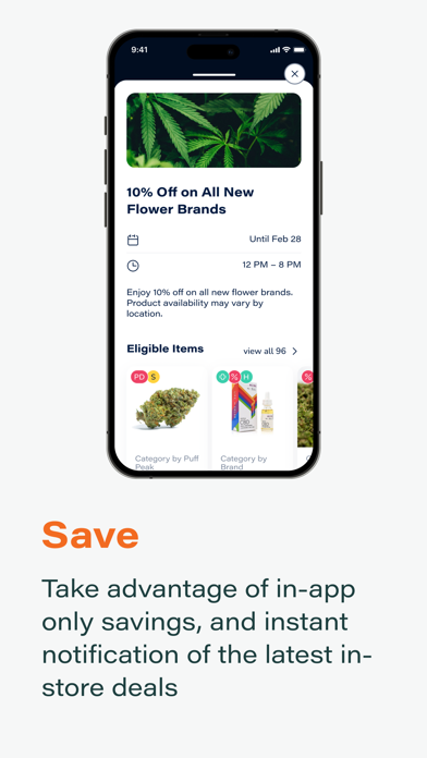 GAGE Dispensary Screenshot