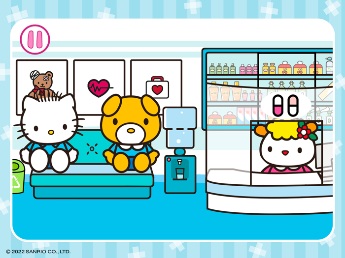 Hello Kitty Hospital games