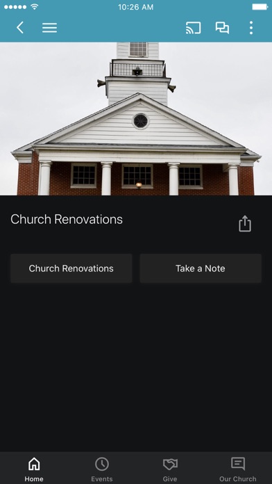 Spring Hill Baptist Church SC Screenshot