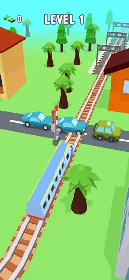 Game screenshot Train Crosser apk