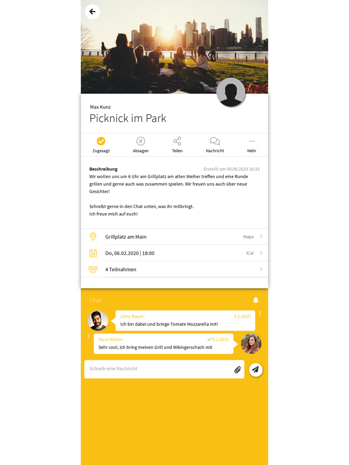 Zusammen in Scharnhausen