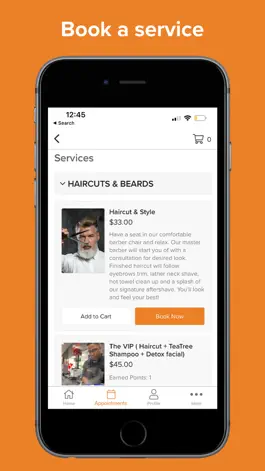 Game screenshot Alpha Gentleman’s Pampering hack