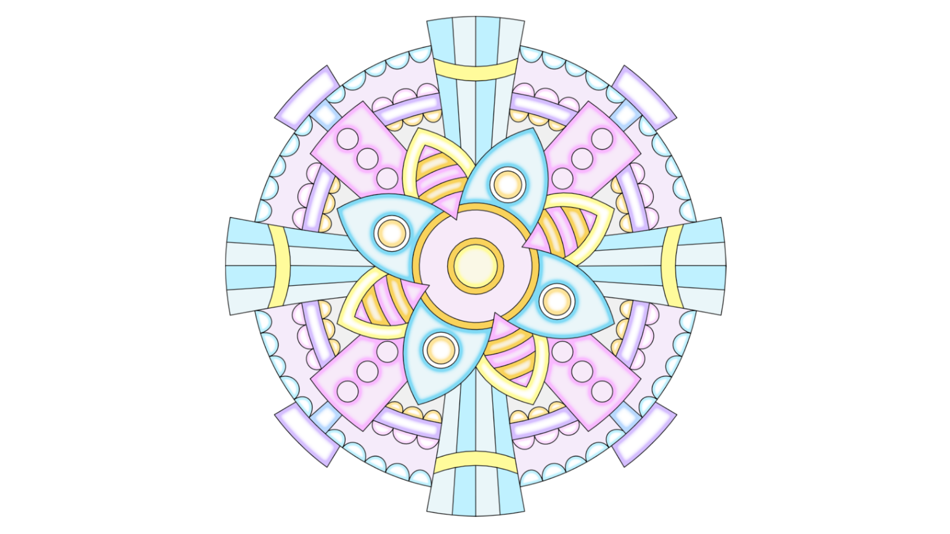 Mini Mandala Coloring - 1.02 - (iOS)