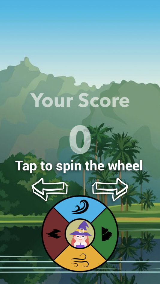 #1. Spinny Wizard Game (iOS) 由: Denys Samokhin
