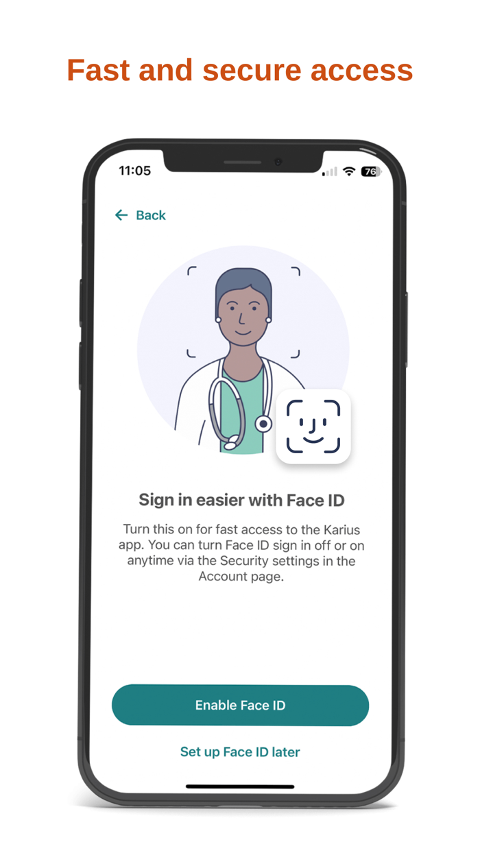 Karius Mobile Portal
