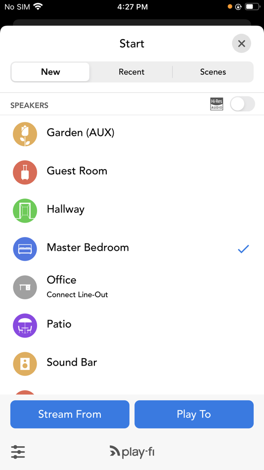 #2. Onkyo Music Control App (iOS) بواسطة: 11 Trading Company LLC