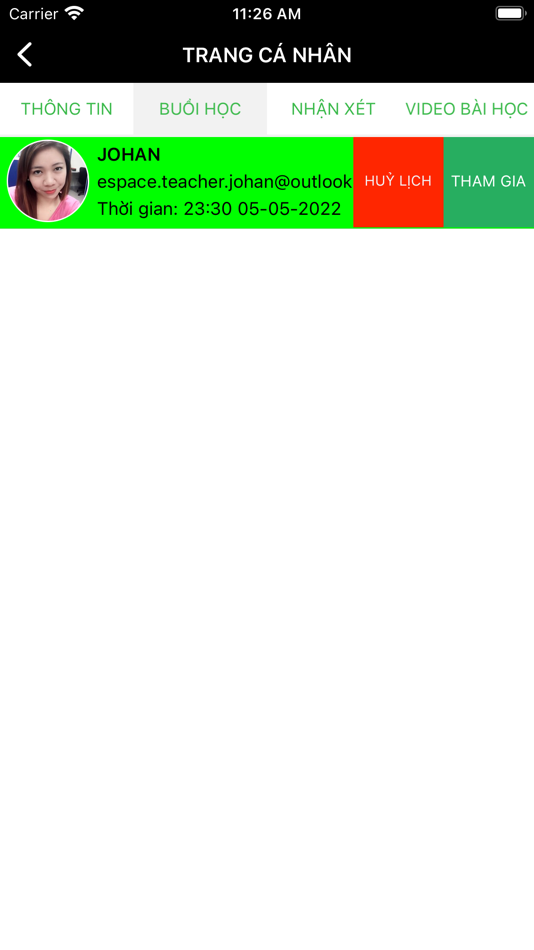 #3. Tiếng Anh online E-space (iOS) بواسطة: nguyen phuong