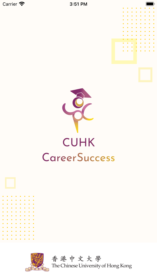 CUHK Career Success - 1.0.3 - (iOS)