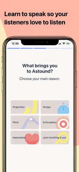 Game screenshot Astound - Voice & Speech Coach hack