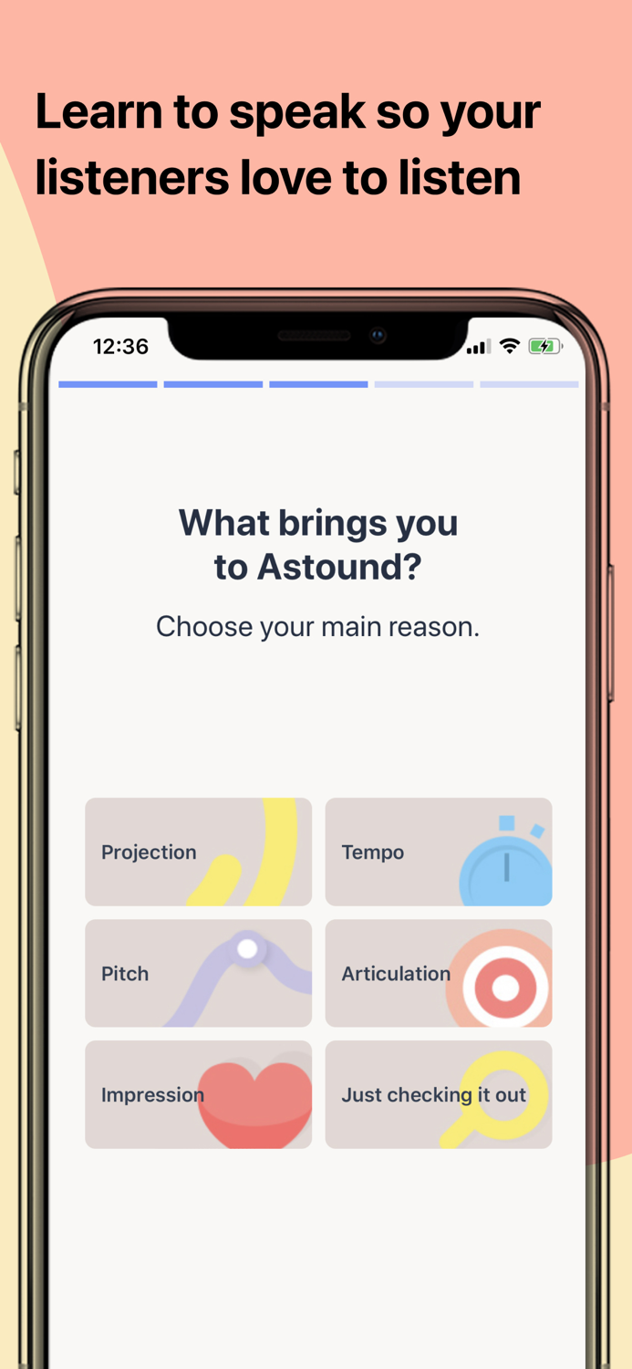 Astound - Voice and Speech Coach