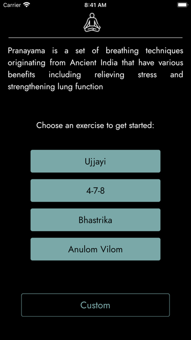Breathing Better Screenshot