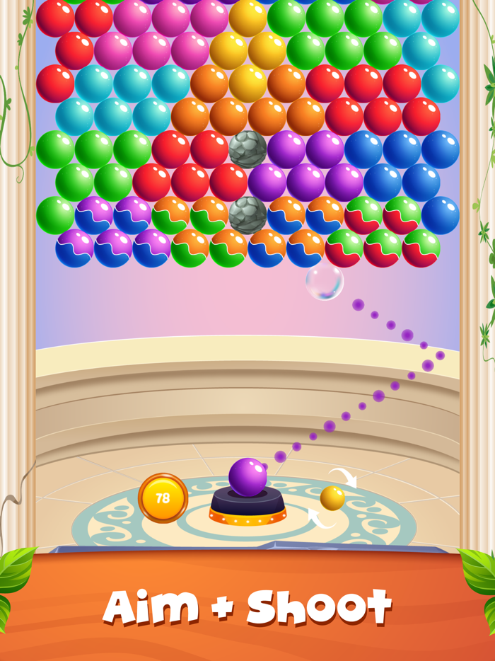 Bubble Shooter Childhood