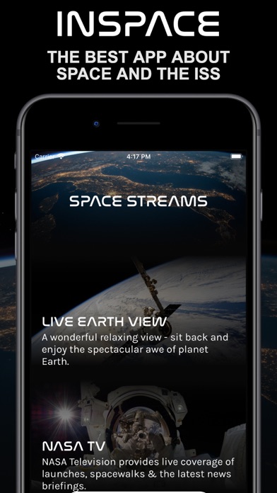 InSpace: ISS & Space Explorer Screenshot