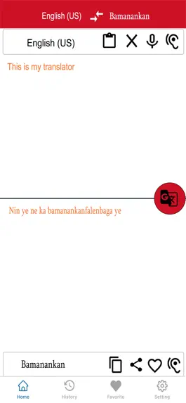 Game screenshot English To Bambara Translator apk