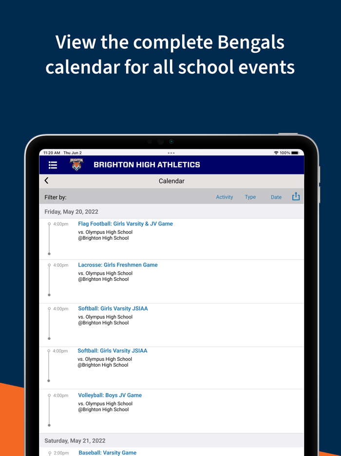 Brighton High Athletics